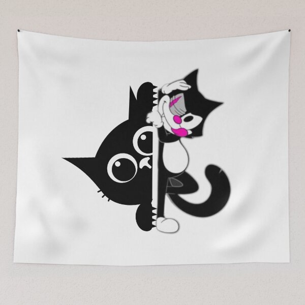 Item preview, super cat logo designed and sold by  ViralVisionsCreating .