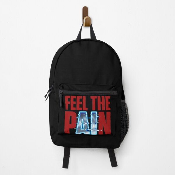 Item preview, Feel The Pain AI Glitch | Ironic AI Streetwear Art designed and sold by REAL IRISH GIFTS.