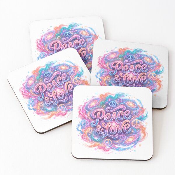 Item preview, Cosmic Peace & Love designed and sold by RH Design Lab.