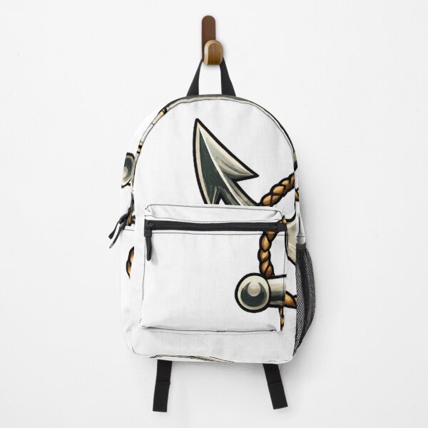 Item preview, classic nautical anchor with rope designed and sold by hiperdinotees.