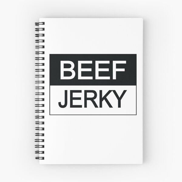 Item preview, Beef Jerky Funny Snack Lover Food Humor Design designed and sold by Moriarty's Digital Visions.