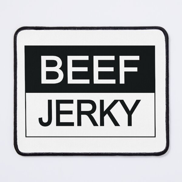 Item preview, Beef Jerky Funny Snack Lover Food Humor Design designed and sold by Moriarty's Digital Visions.