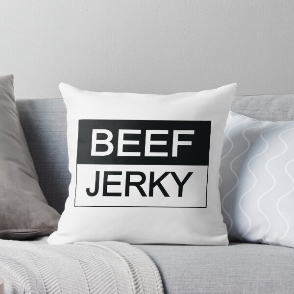 Item preview, Beef Jerky Funny Snack Lover Food Humor Design designed and sold by Moriarty's Digital Visions.