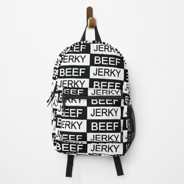 Item preview, Beef Jerky Funny Snack Lover Food Humor Design designed and sold by Moriarty's Digital Visions.