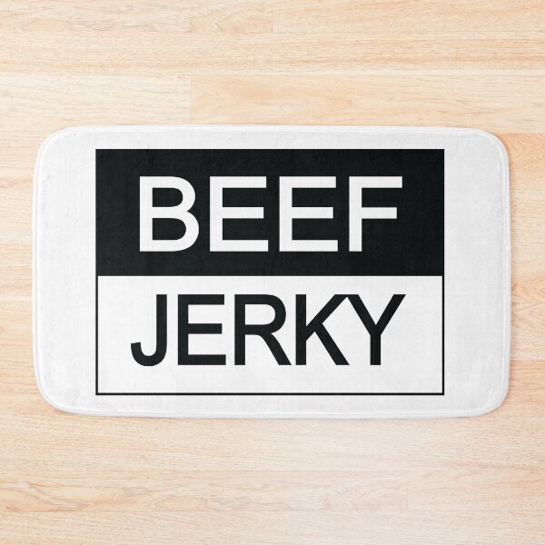 Item preview, Beef Jerky Funny Snack Lover Food Humor Design designed and sold by Moriarty's Digital Visions.