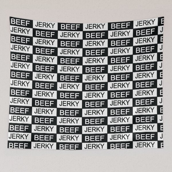 Item preview, Beef Jerky Funny Snack Lover Food Humor Design designed and sold by Moriarty's Digital Visions.