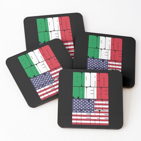 Item preview, Born Italy Belong American designed and sold by FlagX.