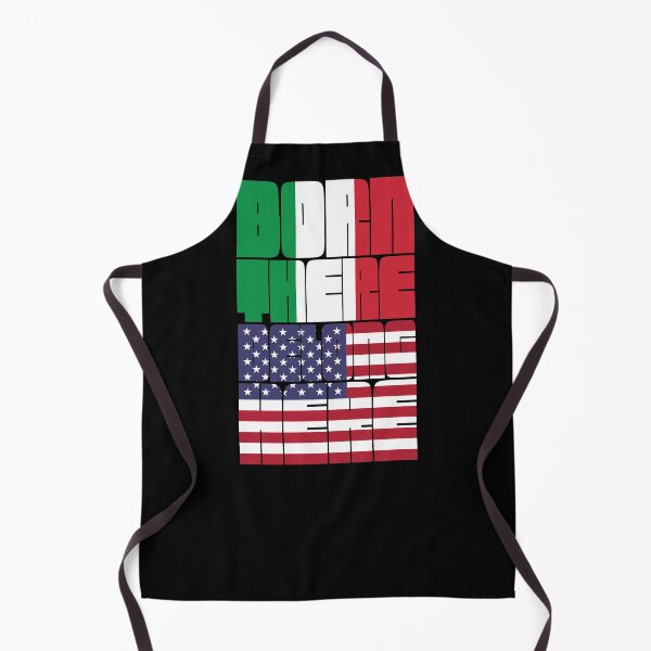 Item preview, Born Italy Belong American designed and sold by FlagX.