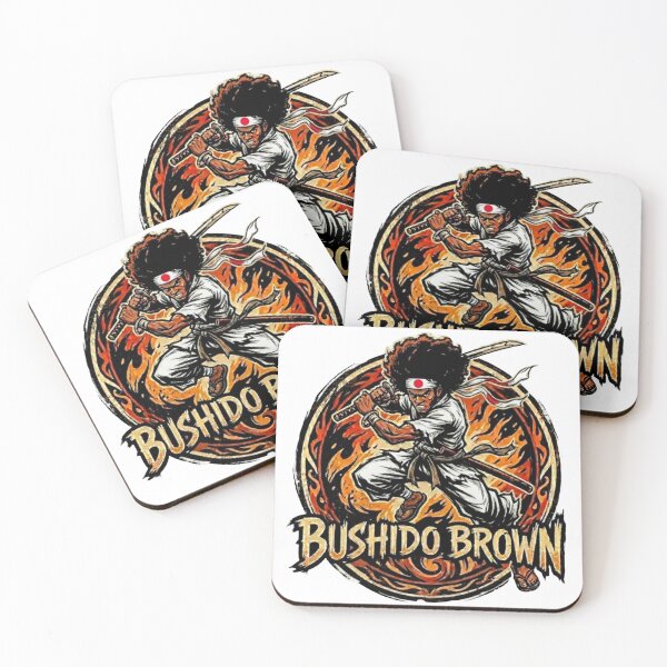 Item preview, Professional Wrestler Bushido Brown merchandise  designed and sold by Michael Nelson.