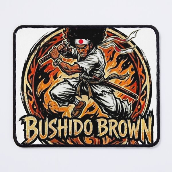 Item preview, Professional Wrestler Bushido Brown merchandise designed and sold by Michael Nelson.