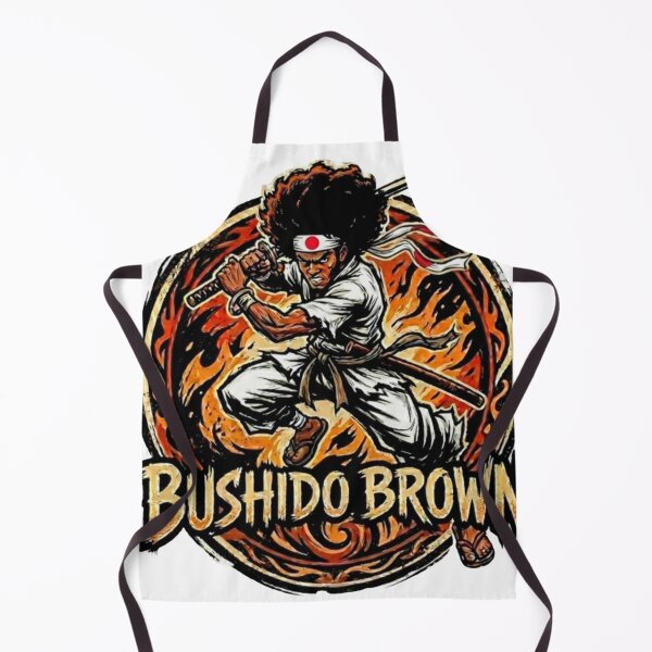 Item preview, Professional Wrestler Bushido Brown merchandise  designed and sold by Michael Nelson.