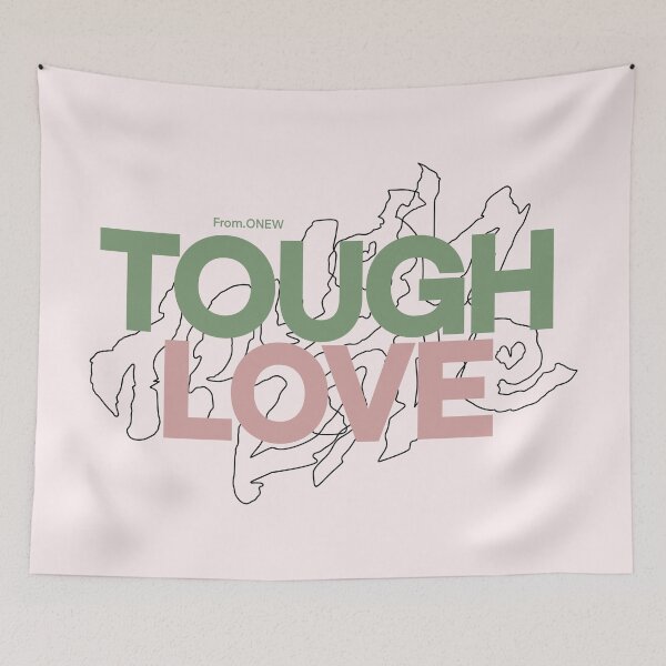 Item preview, SHINee Onew - TOUGH LOVE pop-up store (1) designed and sold by 0627june.