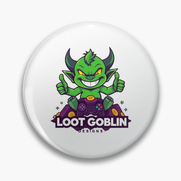 Item preview, Loot Goblin designed and sold by Loot Goblin Designs.