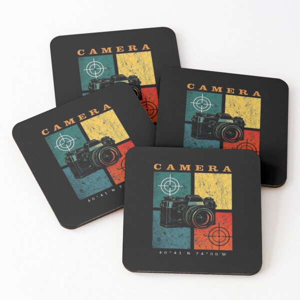 Item preview, Retro Camera Focus – NYC Coordinates Design designed and sold by Dogandesighn.