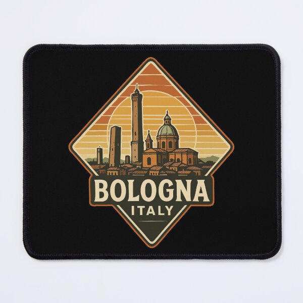 Item preview, Bologna Italy Retro Vintage Travel designed and sold by TomFrontierArt.