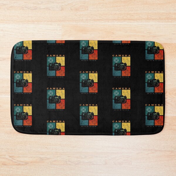 Item preview, Retro Camera Focus – NYC Coordinates Design designed and sold by Dogandesighn.