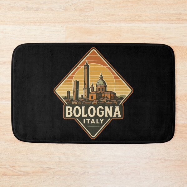 Item preview, Bologna Italy Retro Vintage Travel designed and sold by TomFrontierArt.