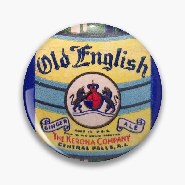 Item preview, Old English Ginger Ale designed and sold by Ephemorabilia Shop.