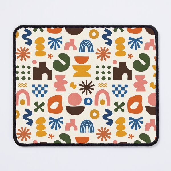 Item preview, Playful Modernist Mosaic designed and sold by trajeado14.