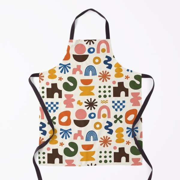 Item preview, Playful Modernist Mosaic designed and sold by trajeado14.