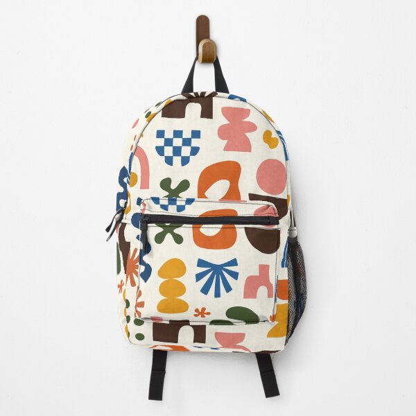 Item preview, Playful Modernist Mosaic designed and sold by trajeado14.