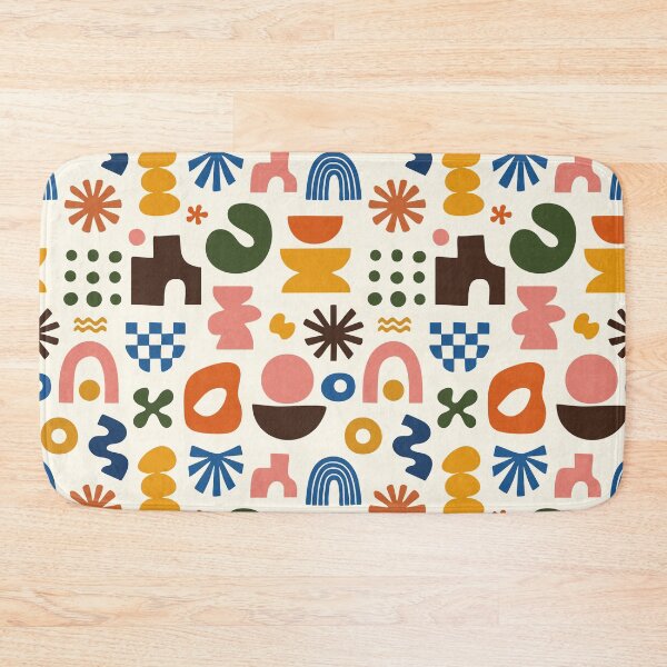 Item preview, Playful Modernist Mosaic designed and sold by trajeado14.