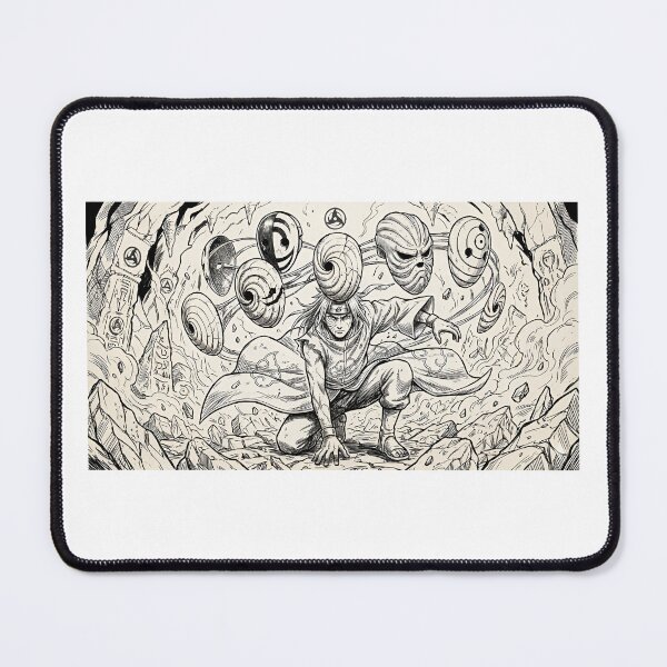 Item preview, Mystic Ninja Awakening Forbidden Powers – Anime Manga Art designed and sold by Anshugoyal.