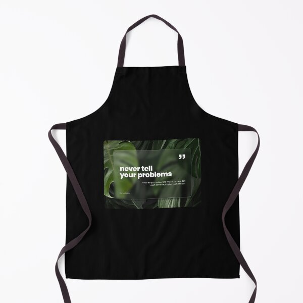 Item preview, never tell your problems designed and sold by anargamanoppo.