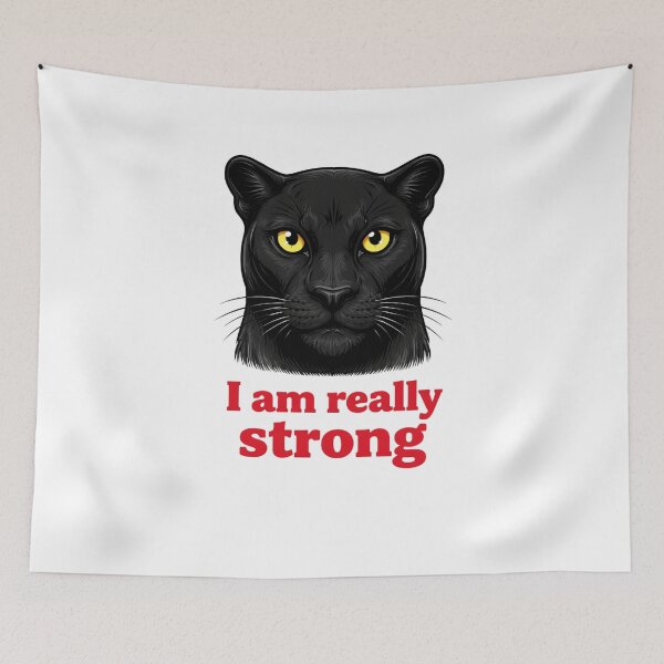 Item preview, I am really strong designed and sold by TomDob.