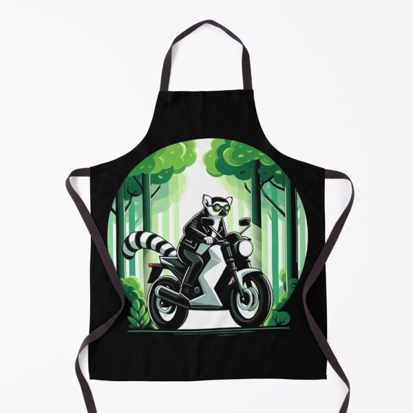 Item preview, Motorcycle Lemur – Forest Rebel Character Design designed and sold by Dogandesighn.