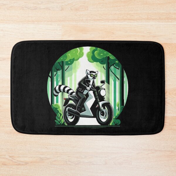 Item preview, Motorcycle Lemur – Forest Rebel Character Design designed and sold by Dogandesighn.