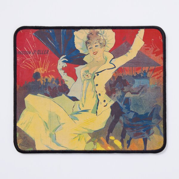 Item preview, Vintage Jardin de Paris Poster by Jules Chéret designed and sold by TheSoulOfArt.