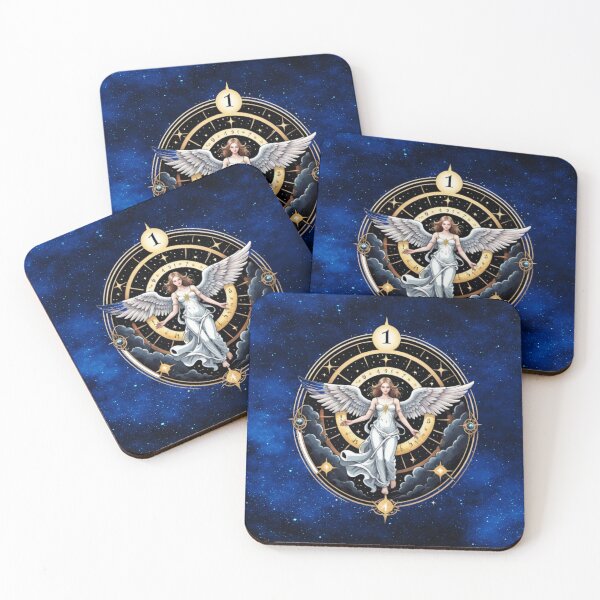 Item preview,  Astral Guardian of the Zodiac designed and sold by MysticOzzy.