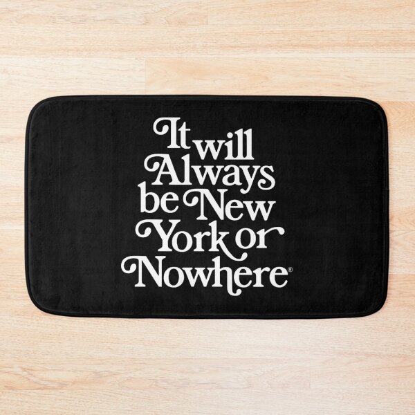 Item preview, It Will Always Be New York Or Nowhere  designed and sold by arnoldajacques.