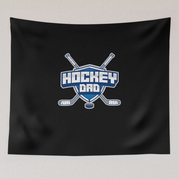 Item preview, Hockey Dad (Blue  Gray) designed and sold by kefayatullah.