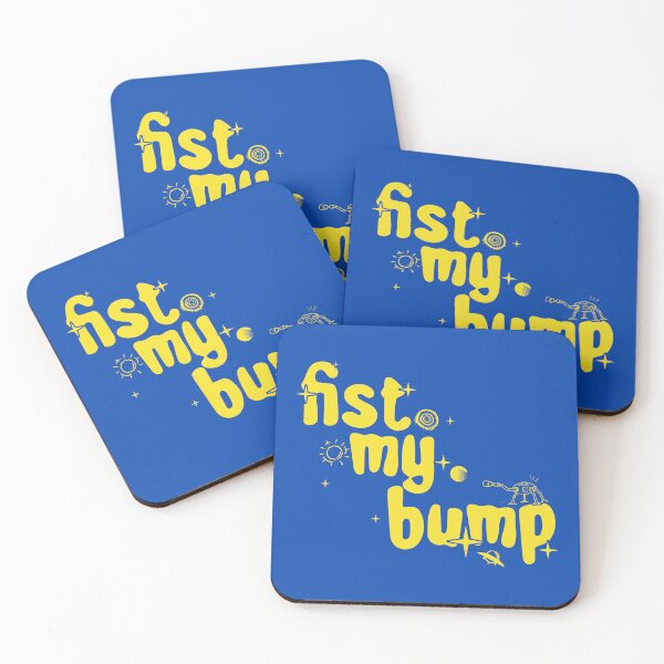 Item preview, Fist my bump - Rocky Project Hail Mary - Inspired  designed and sold by delllsdesigns.