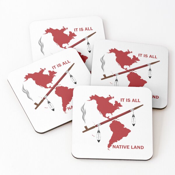 Item preview, Native American It is all Native land designed and sold by JanessaHardi.