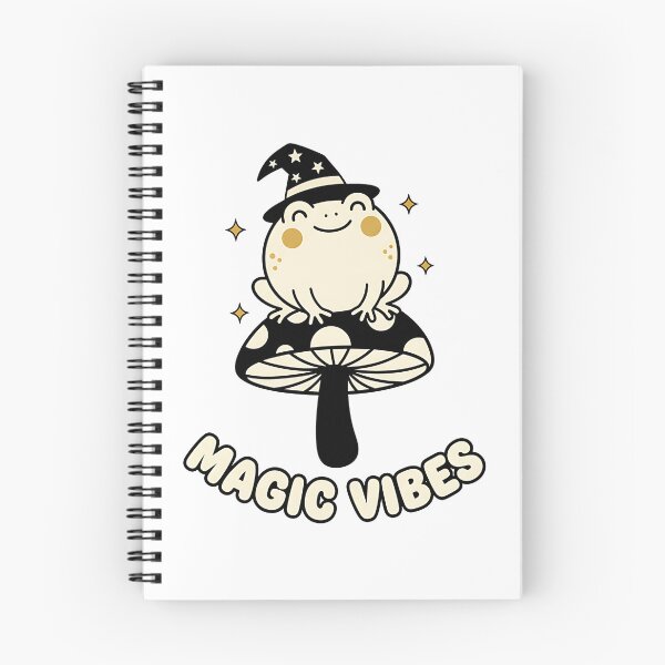 Item preview, Magic Vibes Frog designed and sold by Cosmicwell.