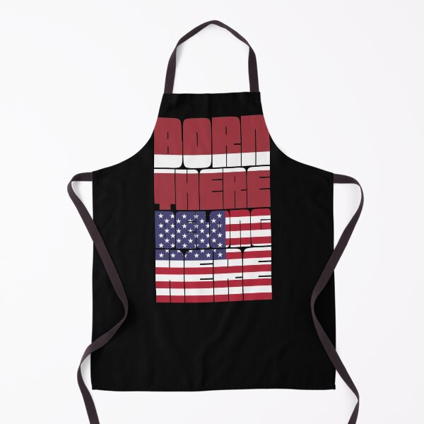 Item preview, Born Latvia Belong American designed and sold by FlagX.