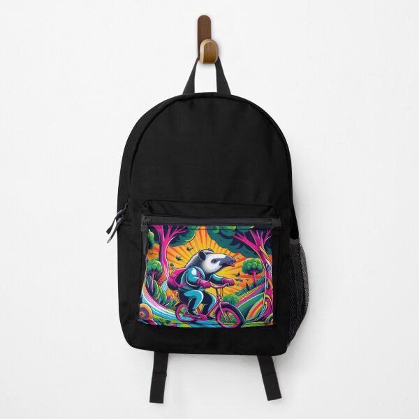 Item preview, Psychedelic Tapir Ride – Pop Art Forest Journey designed and sold by Dogandesighn.