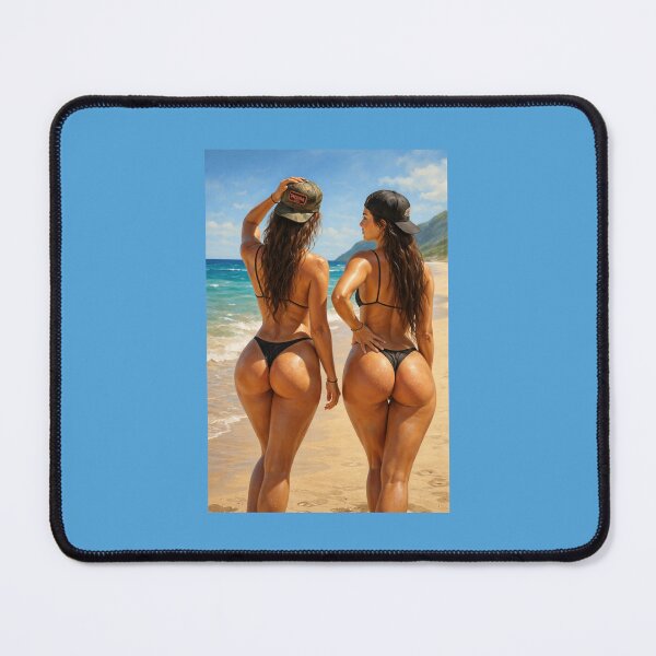 Item preview, beach bum twins designed and sold by Gene Arts.
