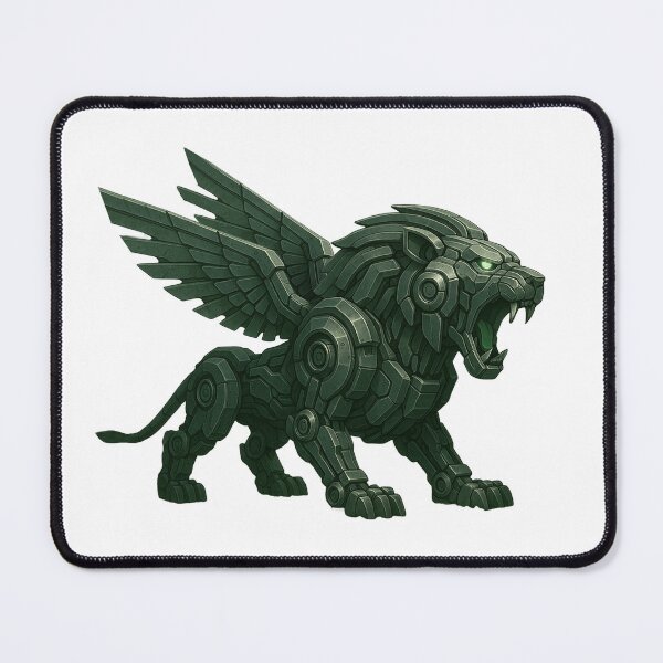 Item preview, ANCIENT TRANSFORMERS LION designed and sold by rowgazer.
