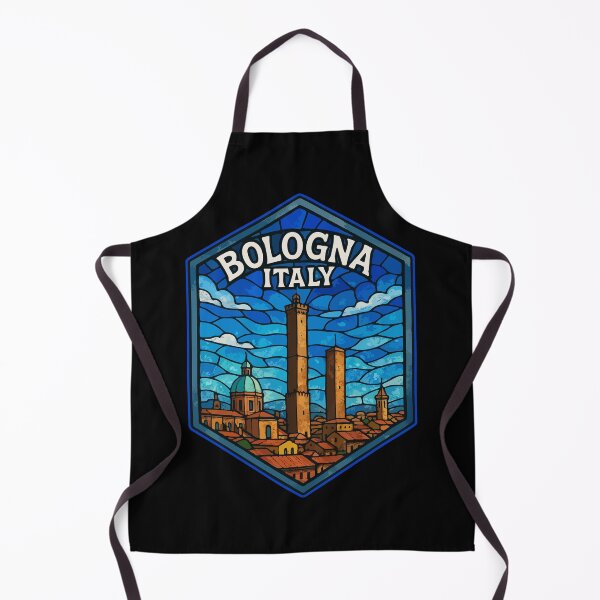 Item preview, Bolonia, Italia: Viajes con vidrieras designed and sold by TomFrontierArt.