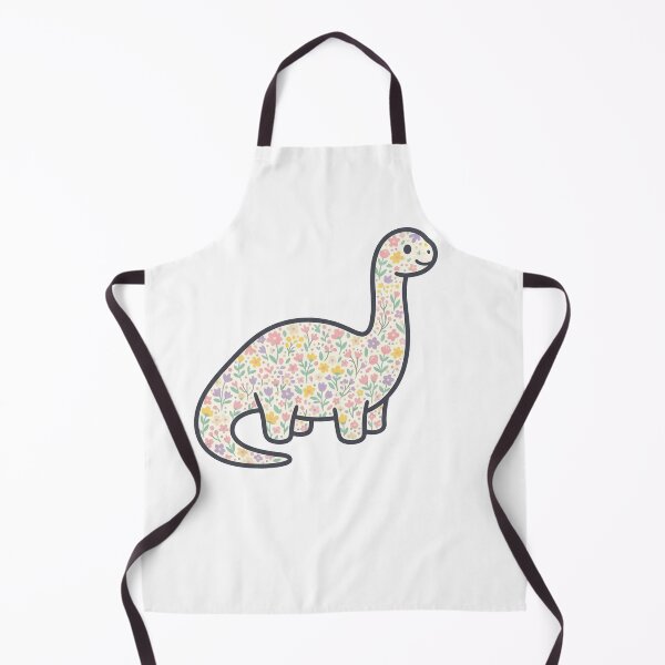 Item preview, Cute Pastel Dinosaur Floral Silhouette | Kawaii Kids T-Shirt Design designed and sold by HOODYBUDSTYLES.