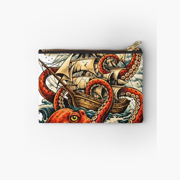 Item preview, kraken attack designed and sold by hiperdinotees.