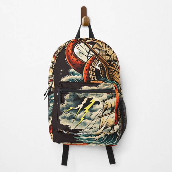 Item preview, kraken attack designed and sold by hiperdinotees.