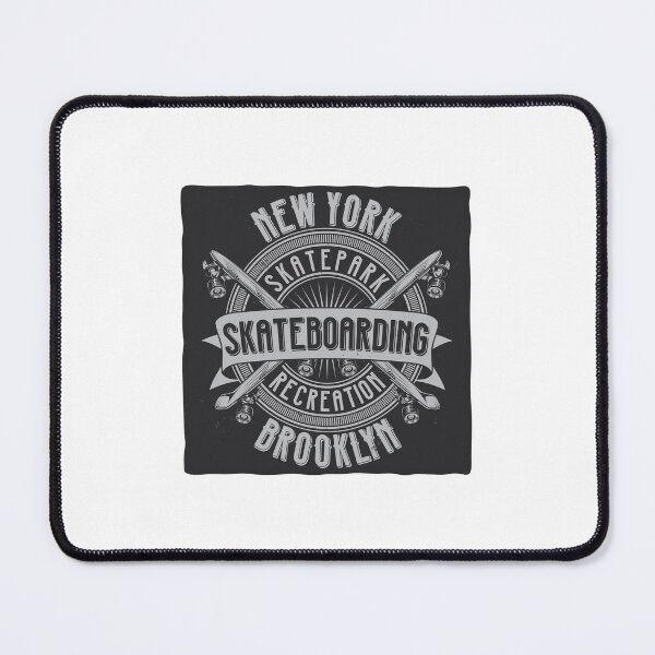 Item preview, Vintage New York Skateboarding Brooklyn Skatepark Retro Graphic designed and sold by 1001T-Shirt.