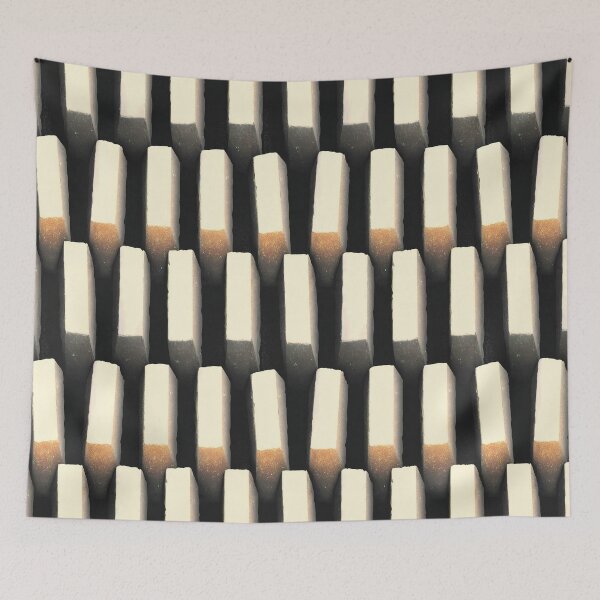 Item preview, Art Deco Ivory Gold Stripes designed and sold by bubblegoth.