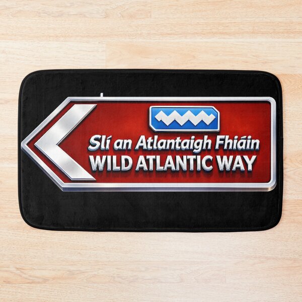 Item preview, Wild Atlantic Way 3d Irish Coastline Cork to Donegal designed and sold by OliDesigns.