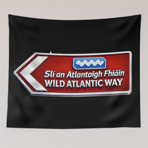Item preview, Wild Atlantic Way 3d Irish Coastline Cork to Donegal designed and sold by OliDesigns.